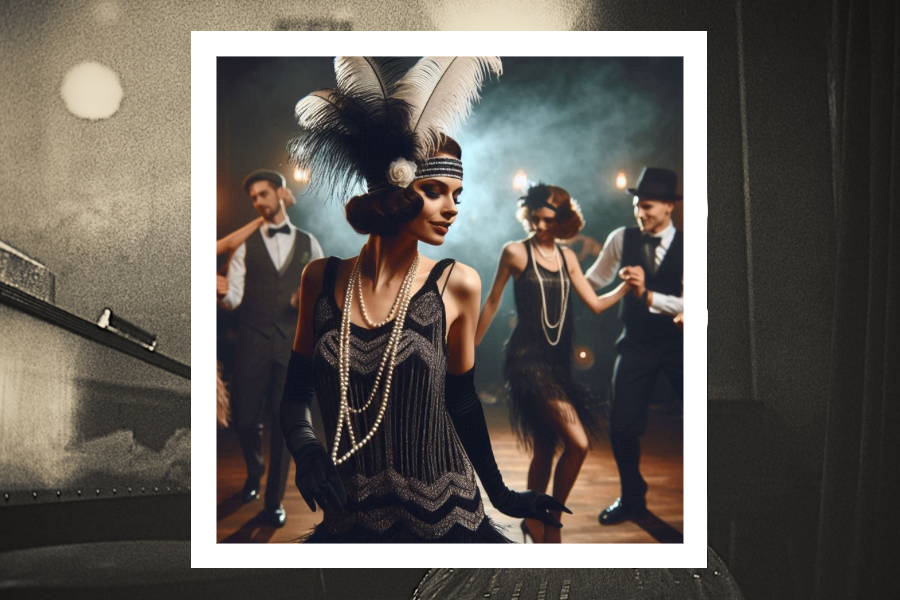 Roaring 20s beauty ideals